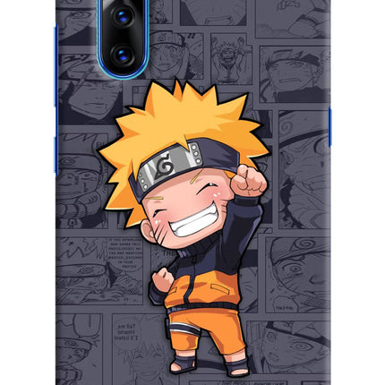 Chota Naruto Vivo V15 Pro Hard Case Back Cover by Casekaro