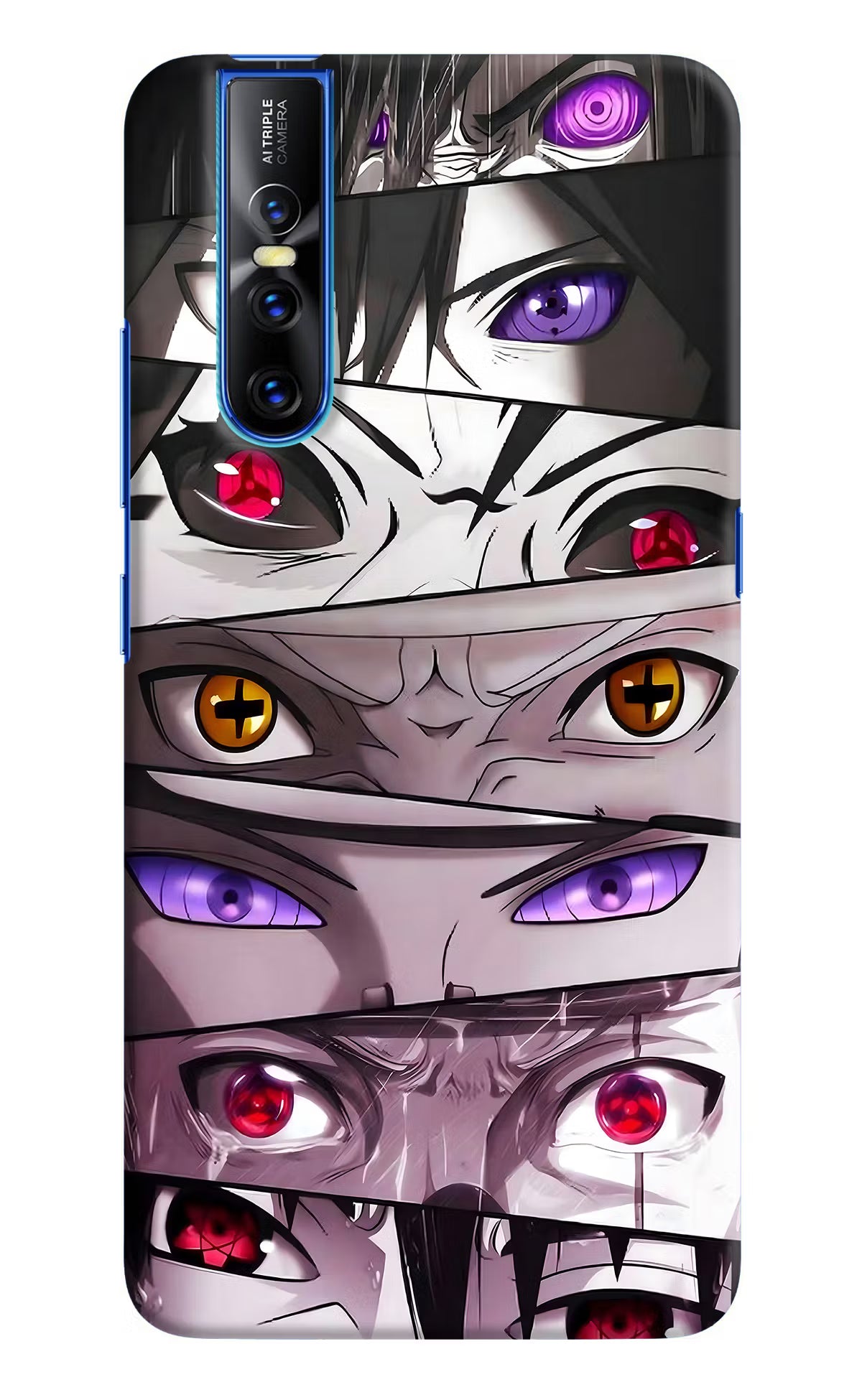 Naruto Anime Vivo V15 Pro Hard Case Back Cover by Casekaro