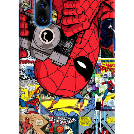 Spider Man Vivo V15 Pro Hard Case Back Cover by Casekaro