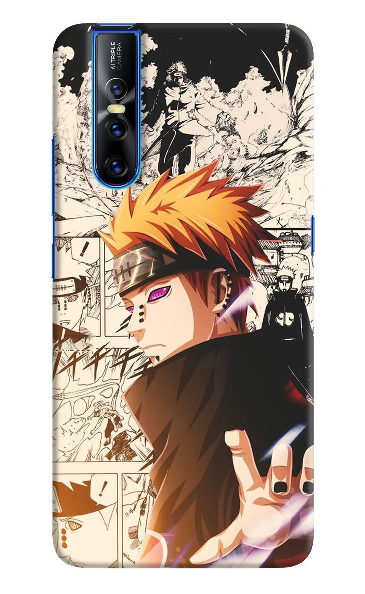 Pain Anime Vivo V15 Pro Hard Case Back Cover by Casekaro