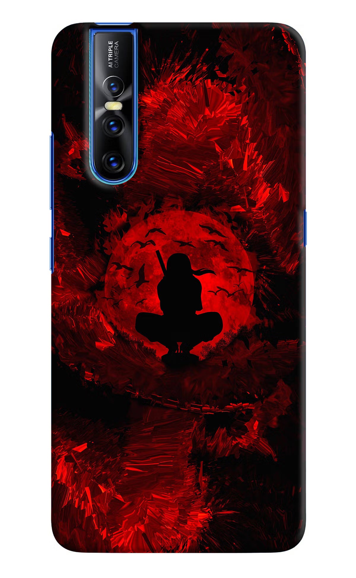 Itachi Uchiha Vivo V15 Pro Hard Case Back Cover by Casekaro