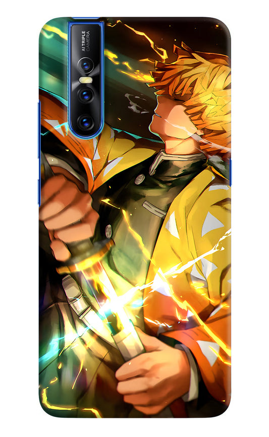 Demon Slayer Vivo V15 Pro Hard Case Back Cover by Casekaro
