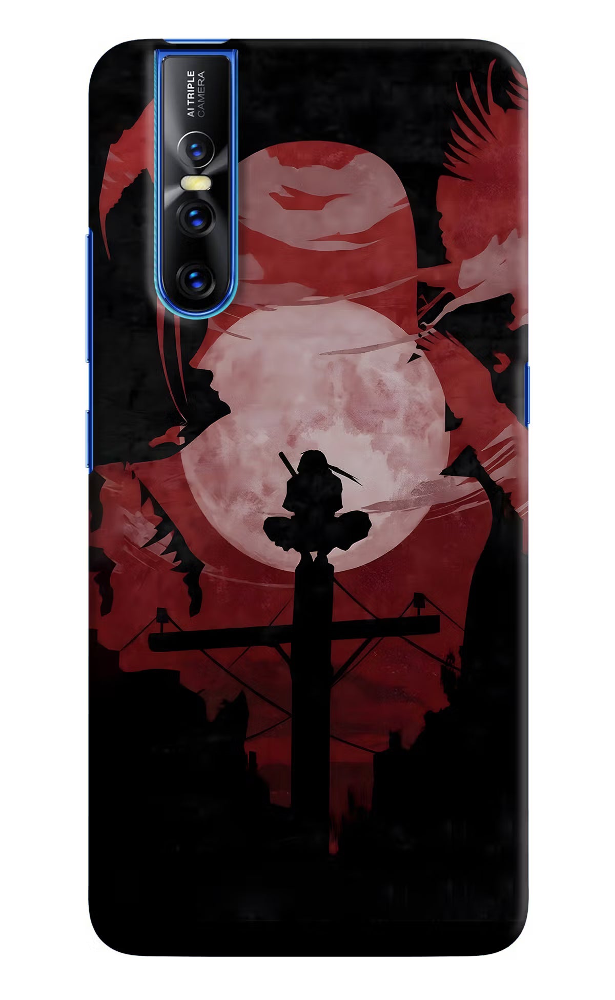 Naruto Anime Vivo V15 Pro Hard Case Back Cover by Casekaro