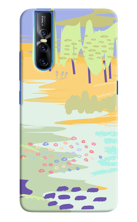 Scenery Vivo V15 Pro Hard Case Back Cover by Casekaro