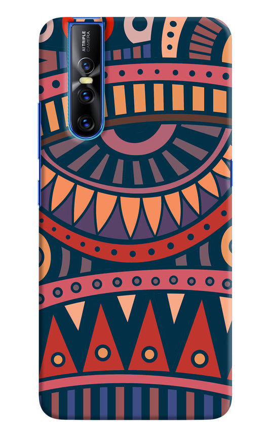 African Culture Design Vivo V15 Pro Hard Case Back Cover by Casekaro