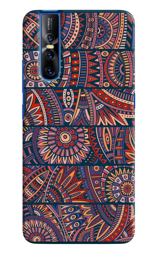 African Culture Design Vivo V15 Pro Hard Case Back Cover by Casekaro