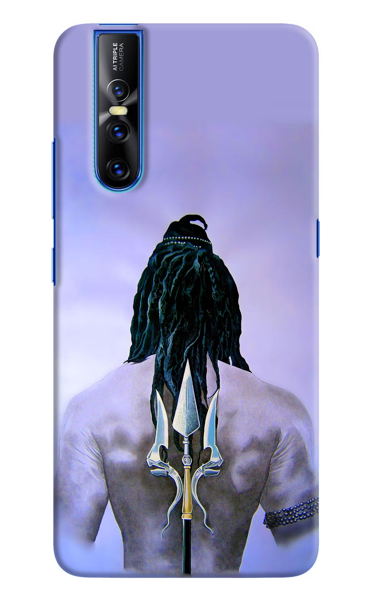 Shiva Vivo V15 Pro Hard Case Back Cover by Casekaro