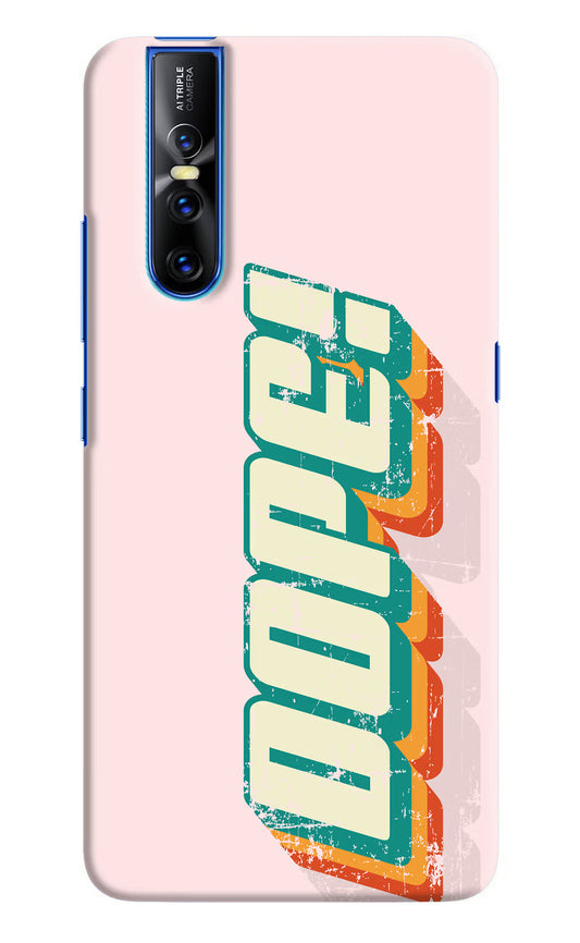 Dope Vivo V15 Pro Hard Case Back Cover by Casekaro