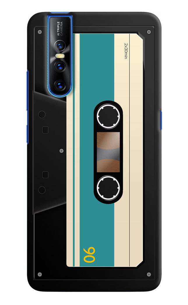 Cassette Vivo V15 Pro Hard Case Back Cover by Casekaro