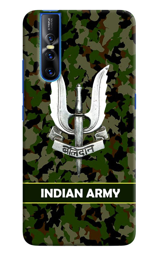Balidan Indian Logo Vivo V15 Pro Hard Case Back Cover by Casekaro