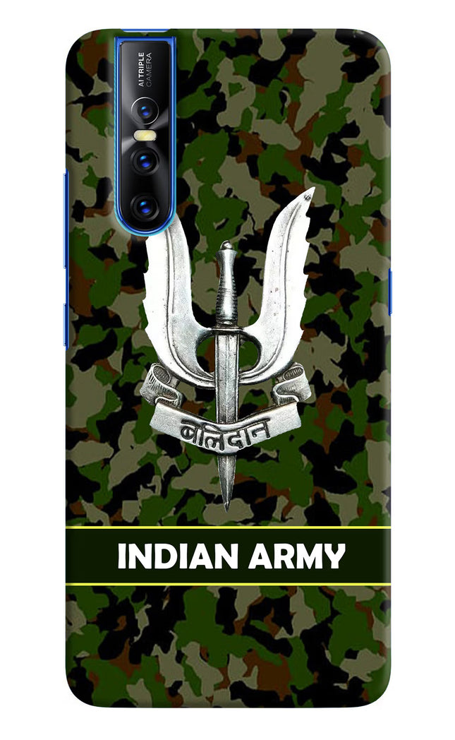 Balidan Indian Logo Vivo V15 Pro Hard Case Back Cover by Casekaro