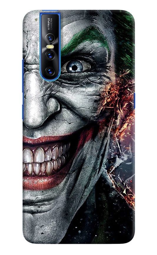 Joker Cam Vivo V15 Pro Hard Case Back Cover by Casekaro