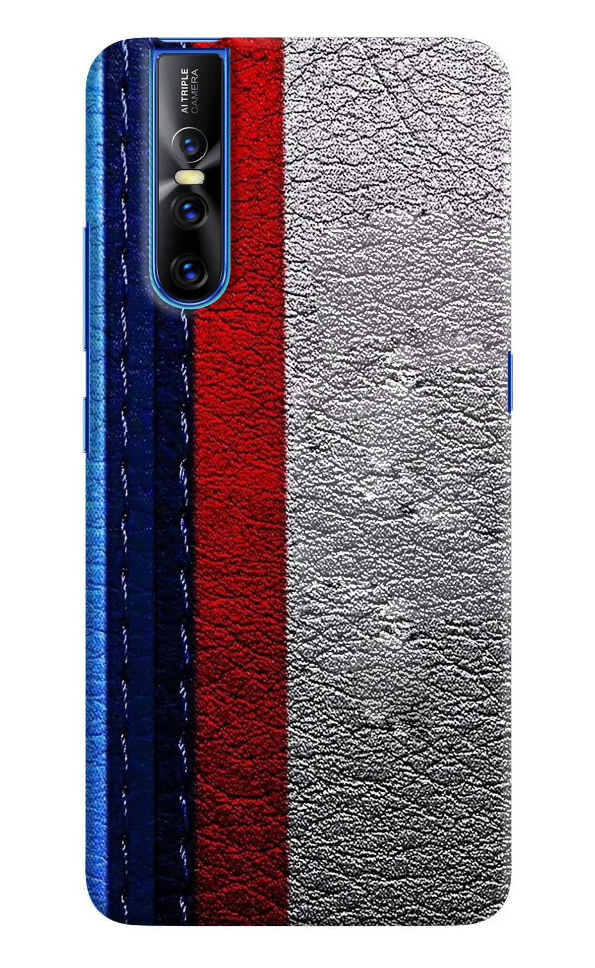 BMW Stripes Vivo V15 Pro Back Cover