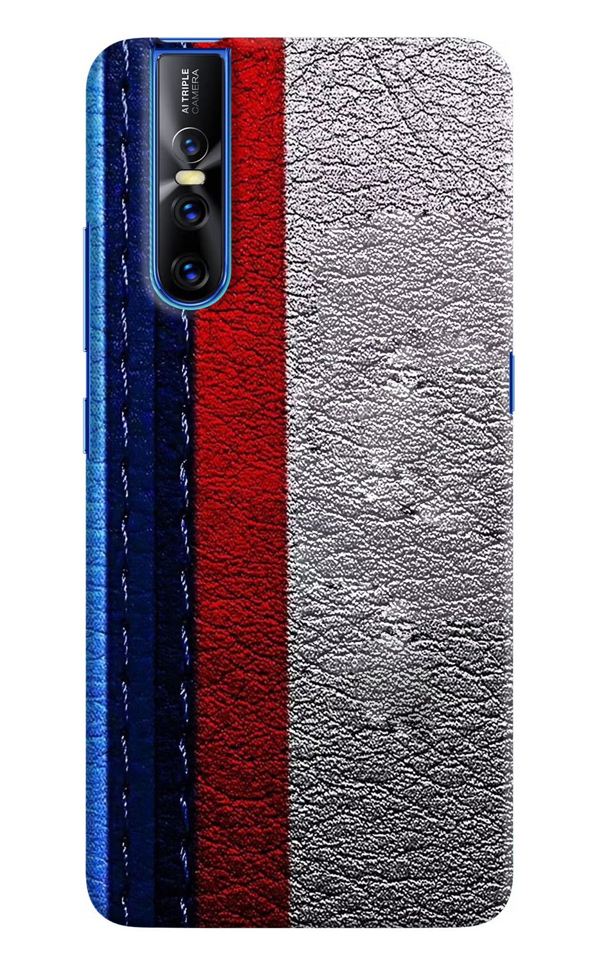BMW Stripes Vivo V15 Pro Hard Case Back Cover by Casekaro
