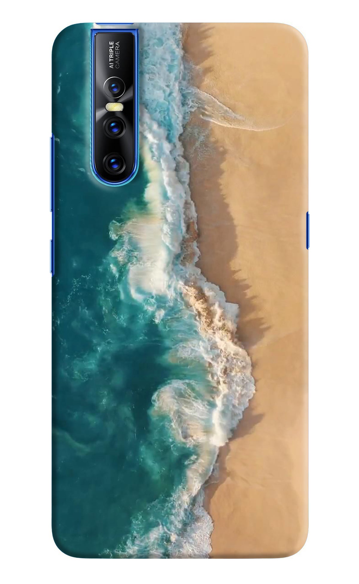 Ocean Beach Vivo V15 Pro Back Cover