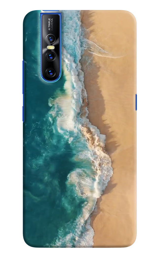 Ocean Beach Vivo V15 Pro Hard Case Back Cover by Casekaro