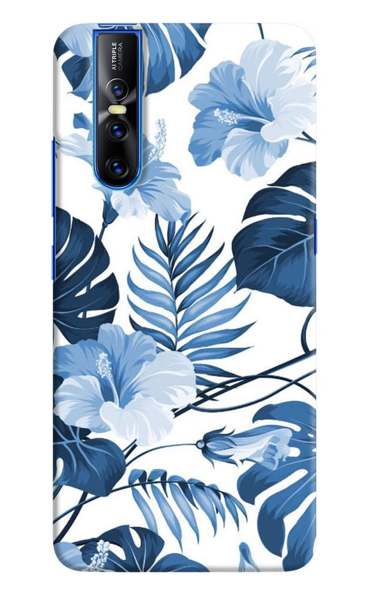 Fabric Art Vivo V15 Pro Hard Case Back Cover by Casekaro