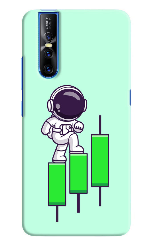 Astronaut Trader Vivo V15 Pro Hard Case Back Cover by Casekaro