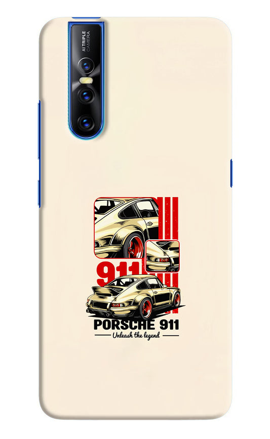 Classic Porsche 911 Vivo V15 Pro Hard Case Back Cover by Casekaro