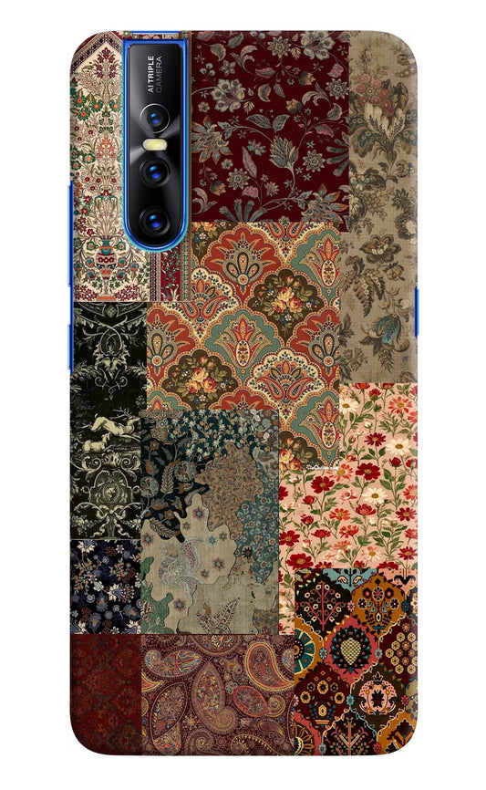Desi Print Vivo V15 Pro Hard Case Back Cover by Casekaro