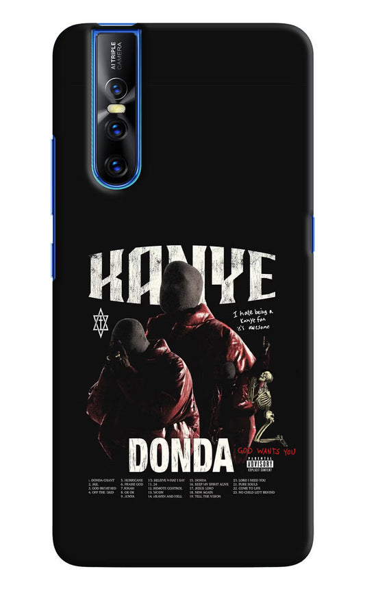Donda Kanye West Vivo V15 Pro Hard Case Back Cover by Casekaro