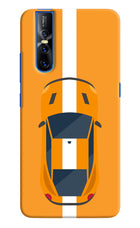 Highway Pursuit Vivo V15 Pro Hard Case Back Cover by Casekaro