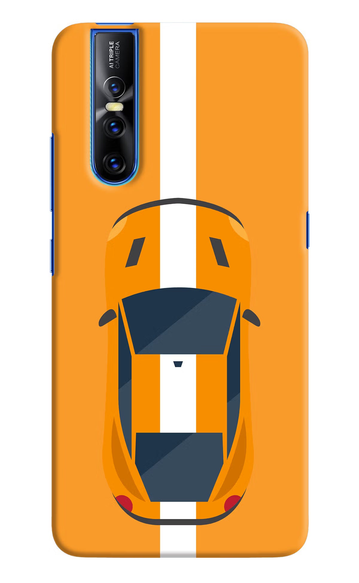 Highway Pursuit Vivo V15 Pro Hard Case Back Cover by Casekaro