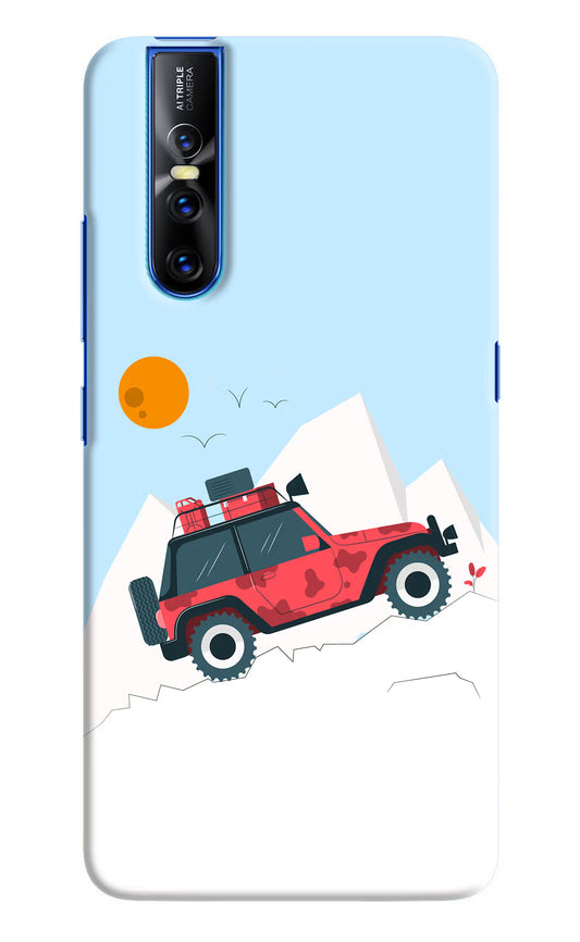 Mountain Trail Beast Vivo V15 Pro Hard Case Back Cover by Casekaro