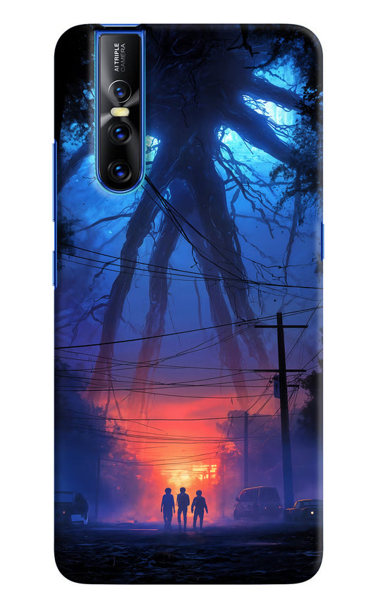 Ordinary Things Shadow Vivo V15 Pro Hard Case Back Cover by Casekaro