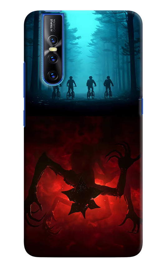 Ordinary Things Downside Up Vivo V15 Pro Hard Case Back Cover by Casekaro