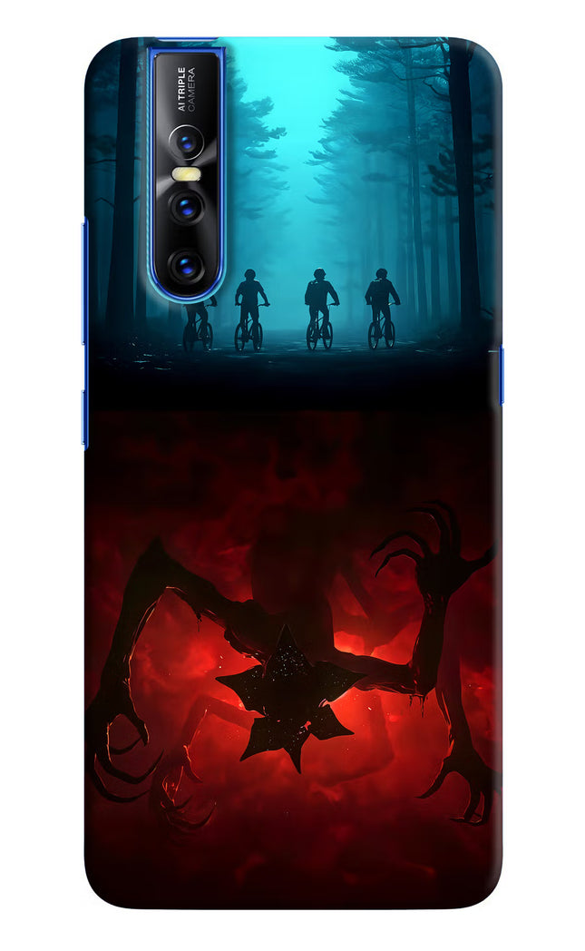 Ordinary Things Downside Up Vivo V15 Pro Hard Case Back Cover by Casekaro