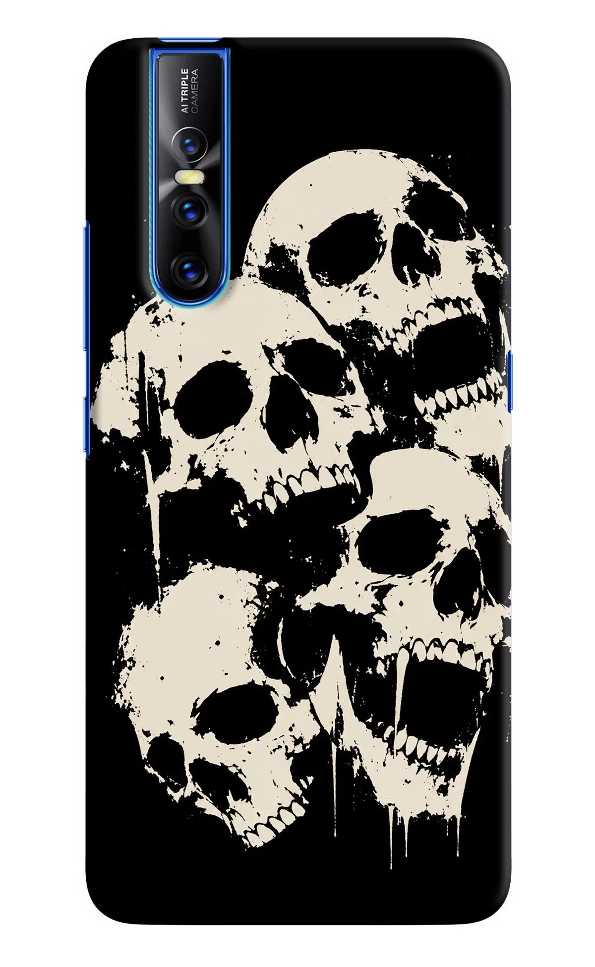Dead Stack Vivo V15 Pro Hard Case Back Cover by Casekaro