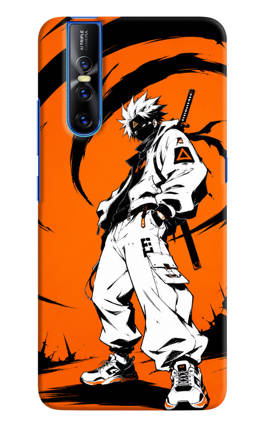 Street Samurai  Vivo V15 Pro Hard Case Back Cover by Casekaro