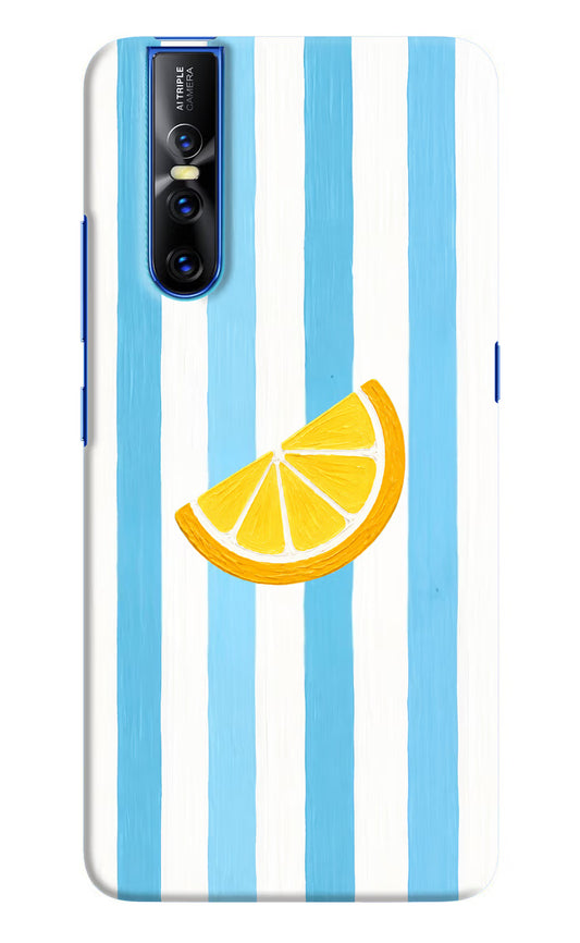 Summer Lemon Vivo V15 Pro Hard Case Back Cover by Casekaro