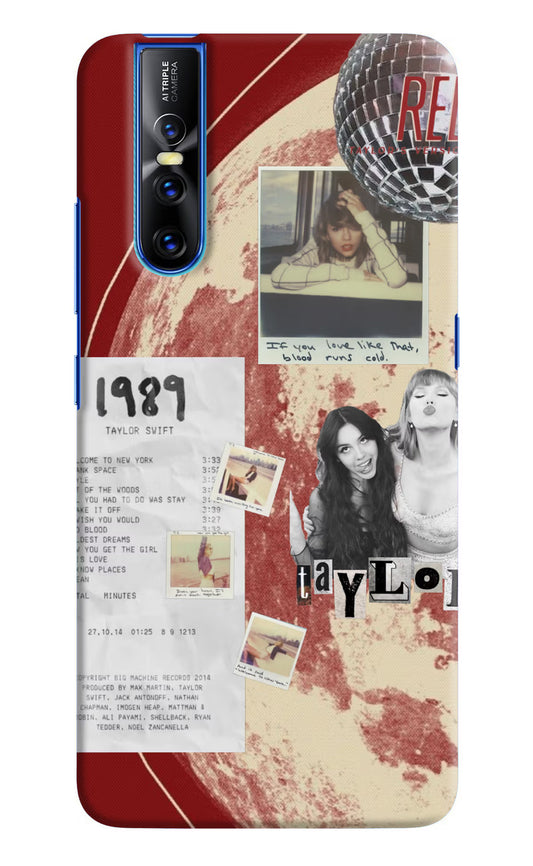 Taylor Swift Vivo V15 Pro Back Cover