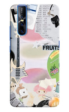 Softcore case Vivo V15 Pro Hard Case Back Cover by Casekaro
