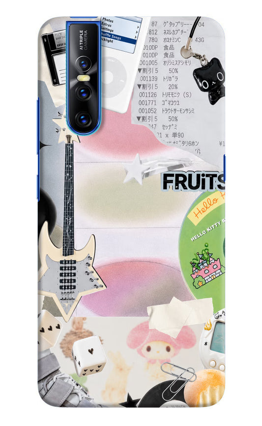 Softcore case Vivo V15 Pro Back Cover