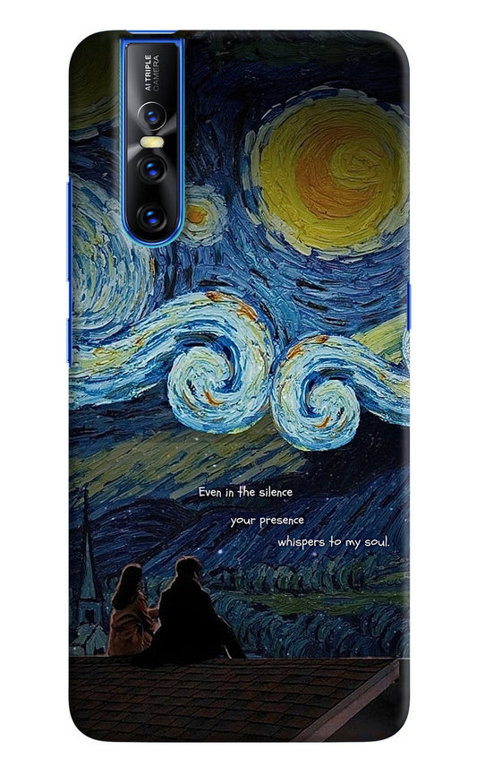 Softcore Vivo V15 Pro Hard Case Back Cover by Casekaro