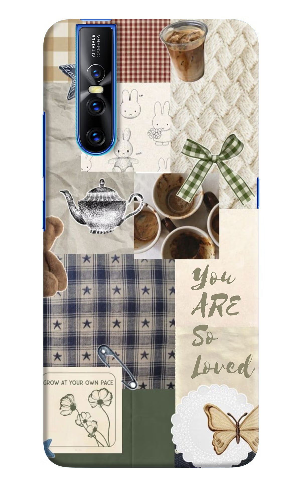Cookie Vivo V15 Pro Back Cover