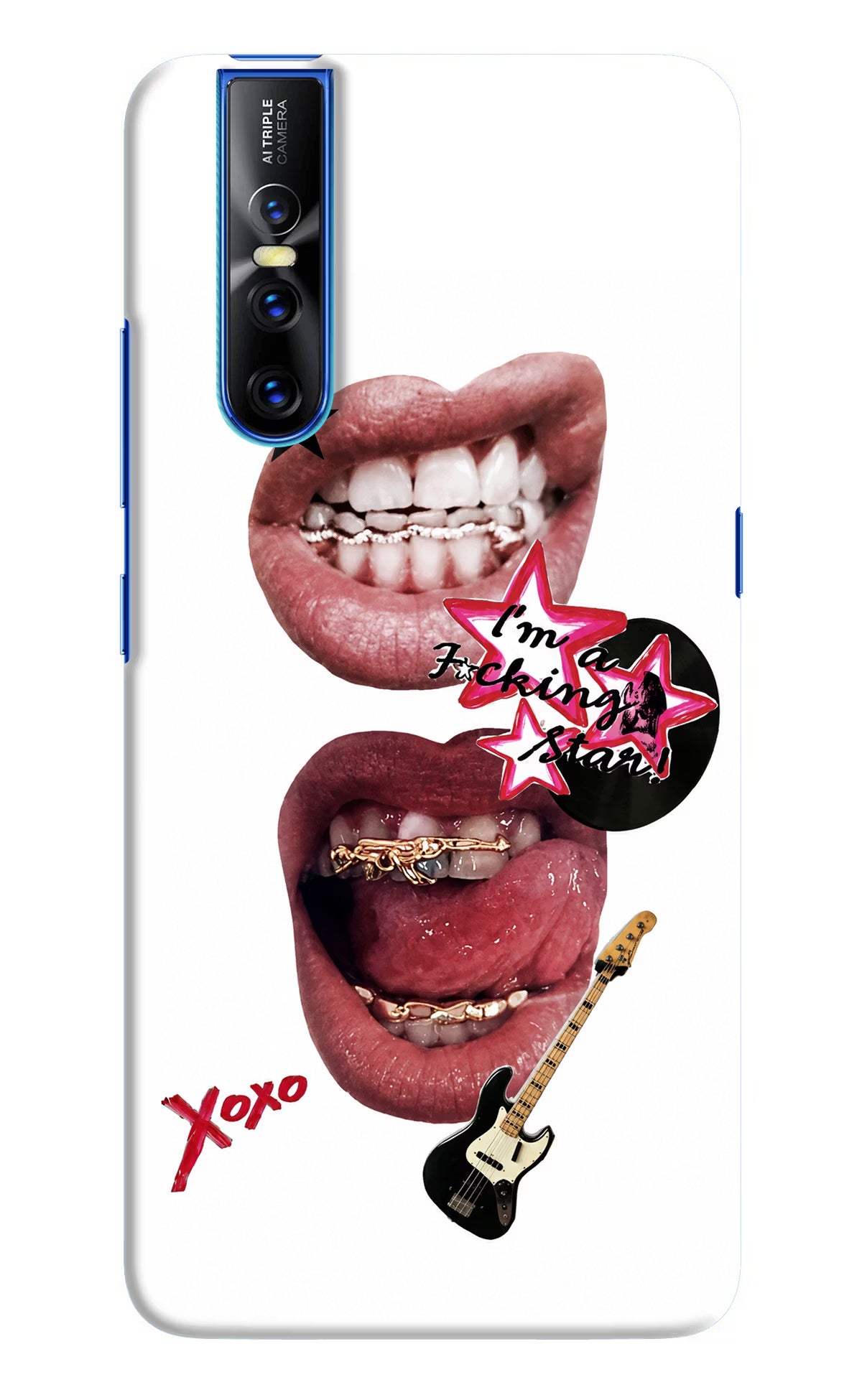 Rockstar Vivo V15 Pro Back Cover