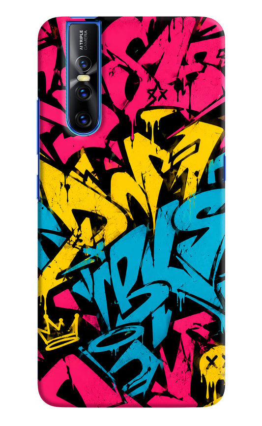 Graffiti Vibe Vivo V15 Pro Back Cover