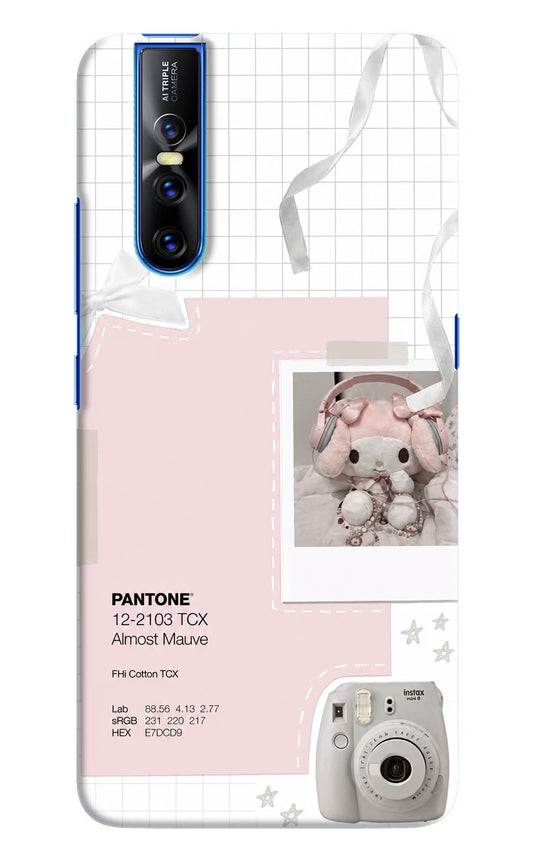 Pantone Asthetic Vivo V15 Pro Back Cover