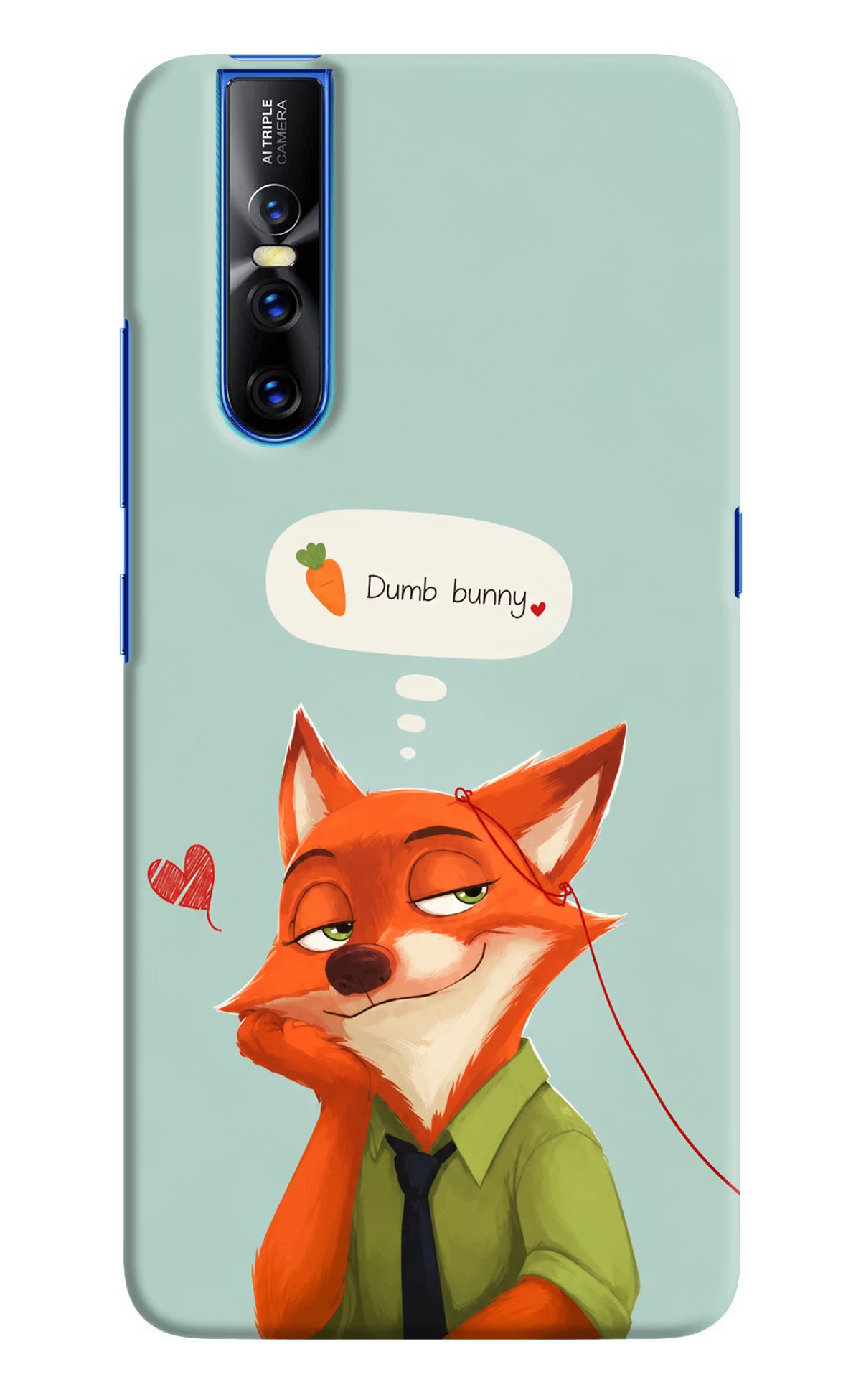 Nick Charm Vivo V15 Pro Back Cover