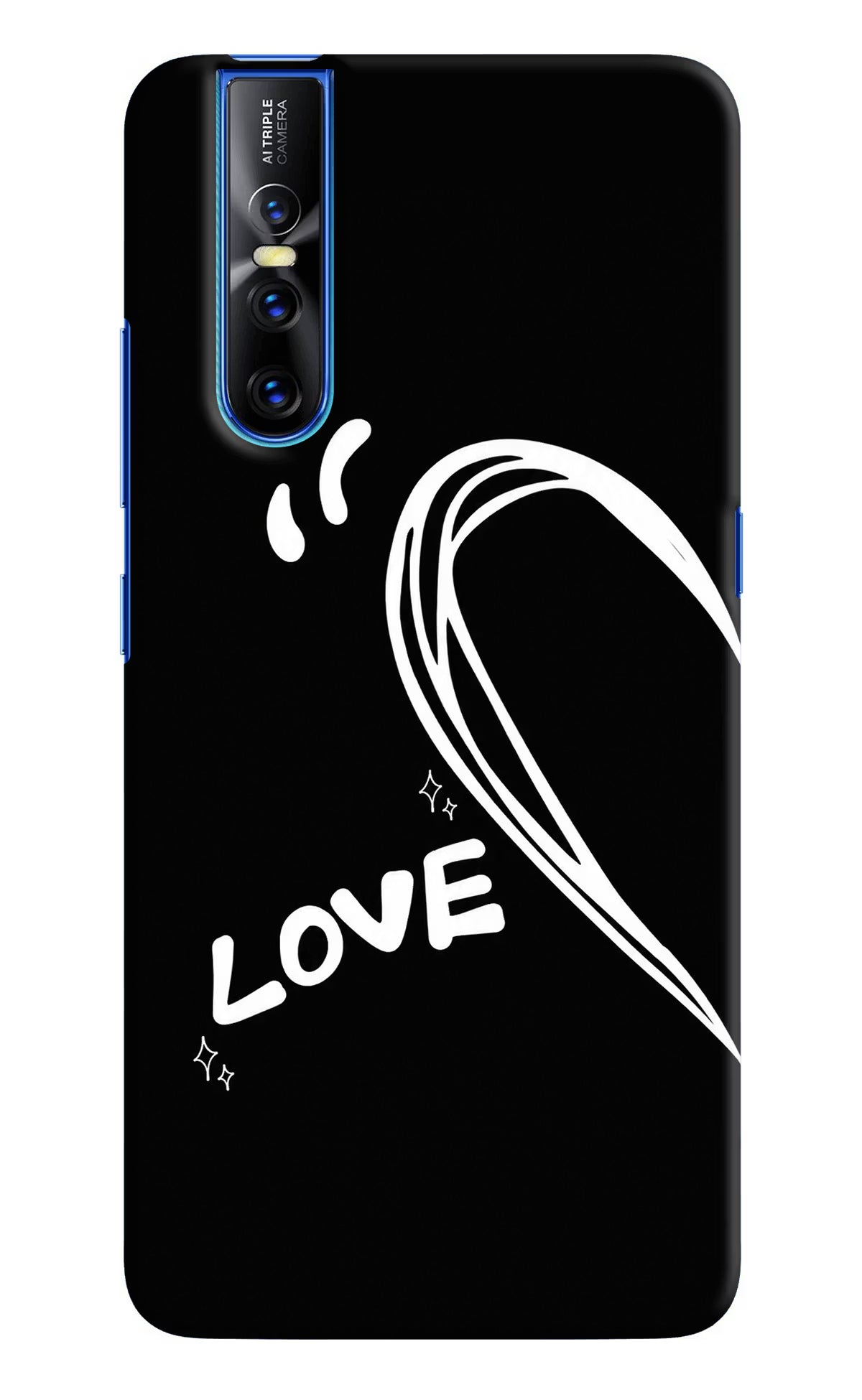 Love Line Vivo V15 Pro Back Cover