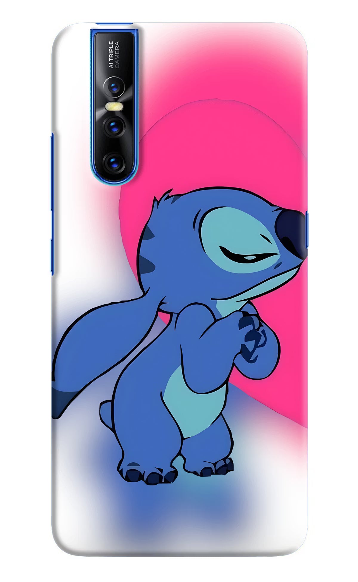 Stitch Hug Vivo V15 Pro Back Cover