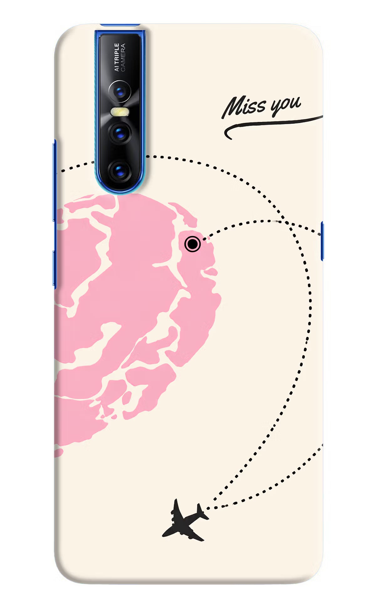 Miss Orbit Vivo V15 Pro Back Cover