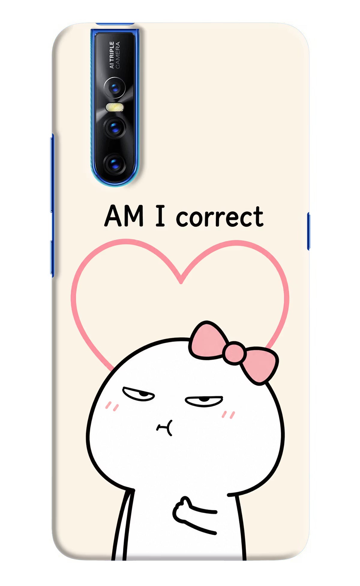 Always Right Vivo V15 Pro Back Cover