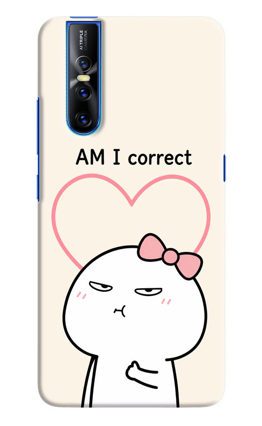 Always Right Vivo V15 Pro Hard Case Back Cover by Casekaro