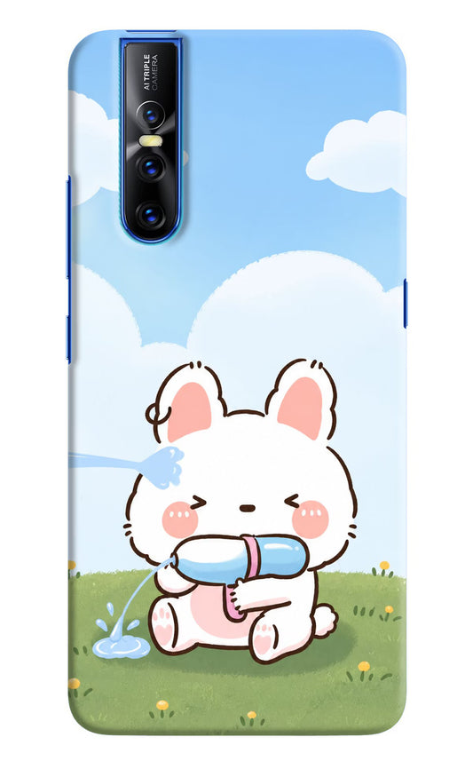 Bunny Treat Vivo V15 Pro Hard Case Back Cover by Casekaro