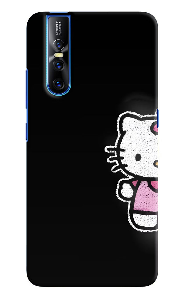 Kitty Charm Vivo V15 Pro Hard Case Back Cover by Casekaro